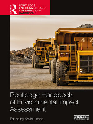 cover image of Routledge Handbook of Environmental Impact Assessment